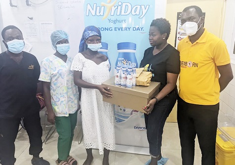NICU Soldiers celebrates Mother’s Day at Koforidua